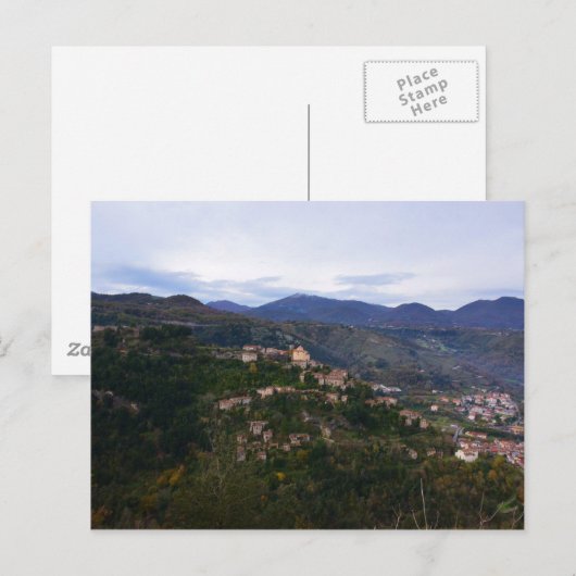 Laino Castello Kalabria Postkarte (Vorne/Hinten)