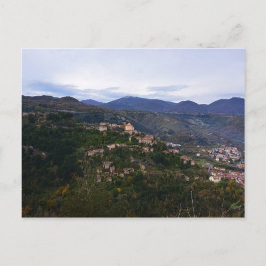 Laino Castello Kalabria Postkarte (Vorderseite)