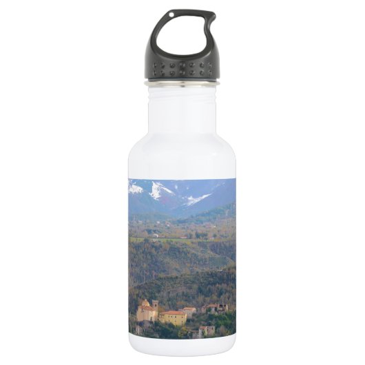 Laino Castello vom Osten Trinkflasche (Vorderseite)