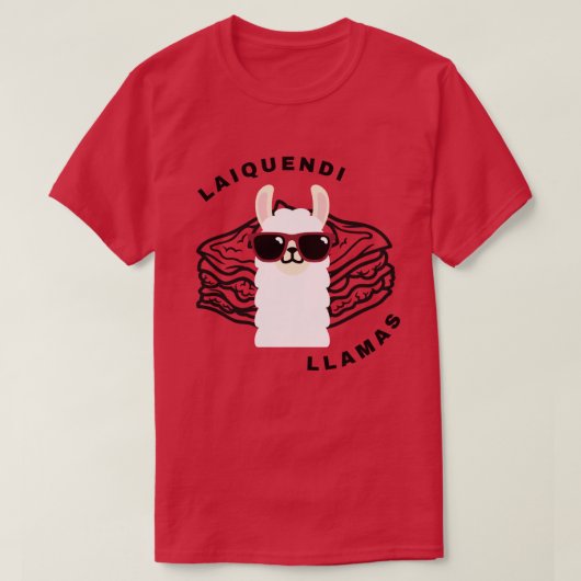 Laiquendi House T - Shirt mit Fakultativpersonalis (Design vorne)
