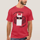 Laiquendi House T - Shirt mit Fakultativpersonalis (Vorderseite)