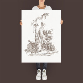 "L'Air" aus der Serie The Four Elements Poster