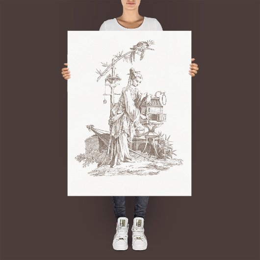 "L'Air" aus der Serie The Four Elements Poster