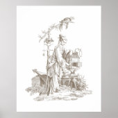 "L'Air" aus der Serie The Four Elements Poster (Vorne)