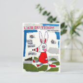 L'air du temps postkarte (Stehend Vorderseite)