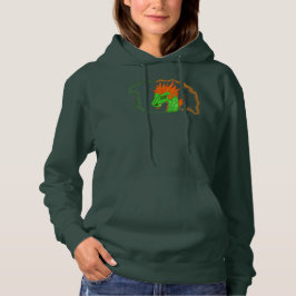 Lair Of The Fire Dragon Hoodie