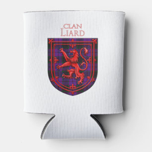 Laird Tartan Scottish Kariert Lion Rampant Dosenkühler