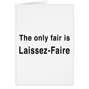 Laissez-Faire