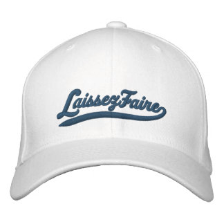 Laissez Faire Bestickte Baseballkappe