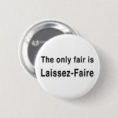 Laissez-Faire Button (Vorne & Hinten)