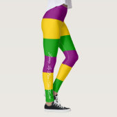 Laissez Labon-Tonne Roulet Karneval-Leggings Leggings (Rechts)