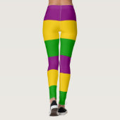 Laissez Labon-Tonne Roulet Karneval-Leggings Leggings (Rückseite)