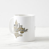 Laissez le Bon Temps rouler Kaffeetasse (Vorderseite Links)