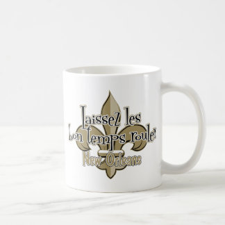 Laissez le Bon Temps rouler Kaffeetasse