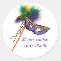 Laissez Les Bon Temps Rouler! Aufkleber