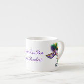 Laissez Les Bon Temps Rouler! Espressotasse (Vorderseite Rechts)