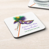 Laissez Les Bon Temps Rouler Getränkeuntersetzer (Linke Seite)