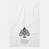 Laissez Les Bon Temps Rouler Kitchtuch Geschirrtuch (Vertikal)