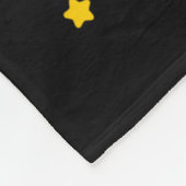 Laissez Les Bon Temps Rouler Mardi Gras Beads Fleu Fleecedecke (Ecke)