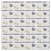Laissez Les Bon Temps Rouler Mardi Gras Beignet Stoff (Muster)