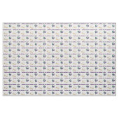 Laissez Les Bon Temps Rouler Mardi Gras Beignet Stoff (Fat Quarter (45,7 x 55,9 cm))