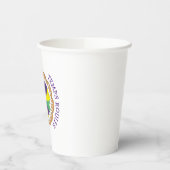 Laissez Les Bon Temps Rouler Mardi Gras King Cake Pappbecher (Links)