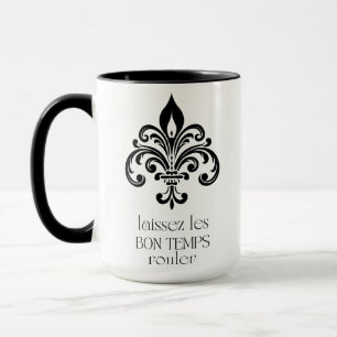 Laissez Les Bon Temps Rouler New Orleans Vibes Tasse