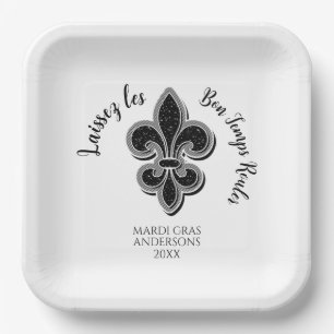 Laissez les Bon Temps Rouler Pappteller