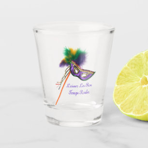 Laissez Les Bon Temps Rouler! Schnapsglas
