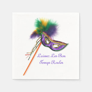 Laissez Les Bon Temps Rouler! Serviette