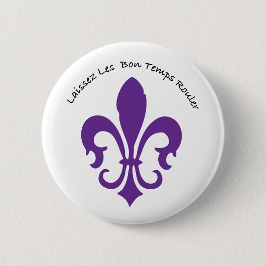Laissez les bon temps rouller button (Vorderseite)