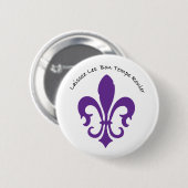 Laissez les bon temps rouller button (Vorne & Hinten)