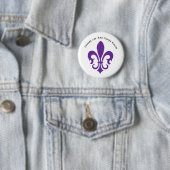 Laissez les bon temps rouller button (Beispiel)