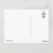 Laissez les bon temps rouller postkarte (Rückseite)