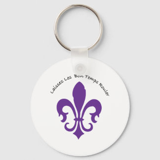 Laissez les bon temps rouller schlüsselanhänger