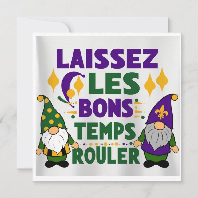 Laissez Les Bons Temps Gras Festival (Vorderseite)