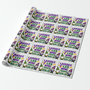 Laissez Les Bons Temps Gras Festival Geschenkpapier