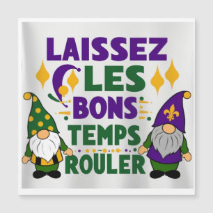 Laissez Les Bons Temps Gras Festival Magnetkarte