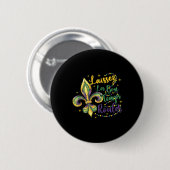 Laissez Les Bons Temps Rouler 1 Button (Vorne & Hinten)