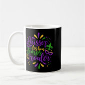Laissez Les Bons Temps Rouler Mardi Gras 2026 Carn Kaffeetasse (Links)