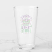 Laissez Les Bons Temps Rouler Mardi Gras Glas (Rückseite)