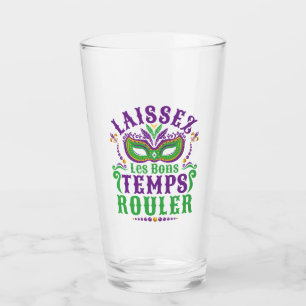 Laissez Les Bons Temps Rouler Mardi Gras Glas