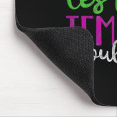 Laissez Les Bons Temps Rouler Mardi Gras Mousepad (Ecke)