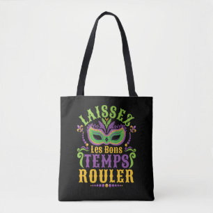 Laissez Les Bons Temps Rouler Mardi Gras Tasche