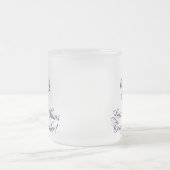 Laissez les BonsTemps Rouler Karneval Fleur d2 Mattglastasse (Mittel)