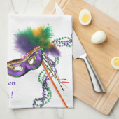 Laissez Les BonTemps Rouler Handtuch (Viertel Falte)