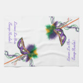 Laissez Les BonTemps Rouler Handtuch (Horizontal)