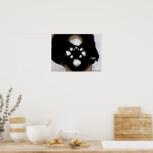 Lait de Coco Poster (Küche)