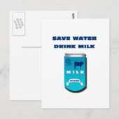 Lait Postkarte (Vorne/Hinten)
