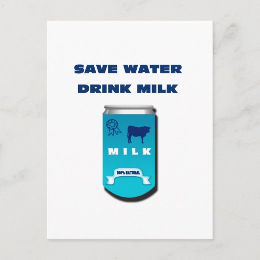 Lait Postkarte (Vorderseite)